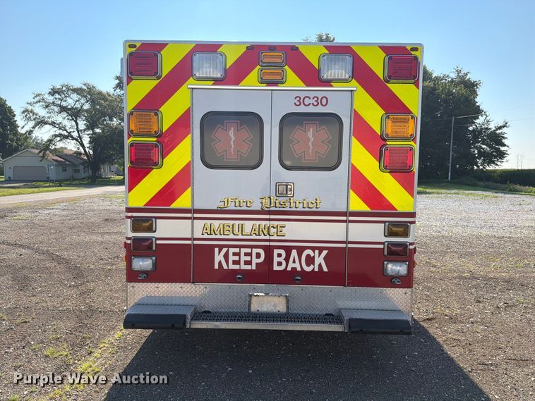 image for item EX4577 2009 Ford E450 Super Duty ambulance