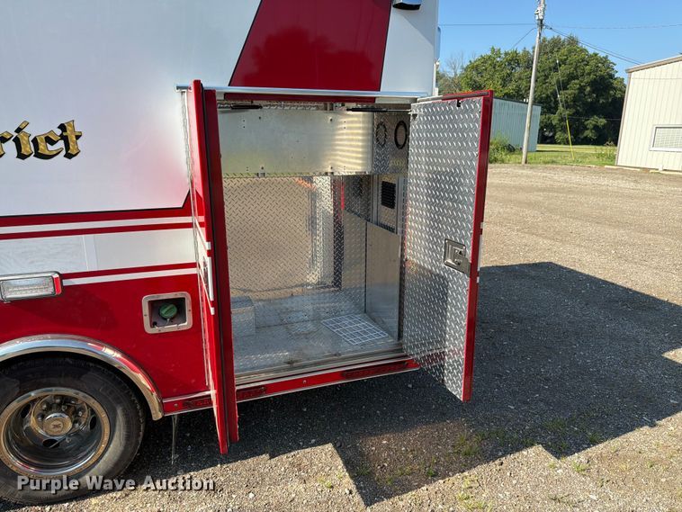 image for item EX4577 2009 Ford E450 Super Duty ambulance