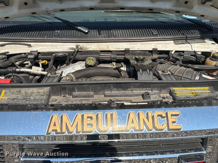 image for item EX4577 2009 Ford E450 Super Duty ambulance