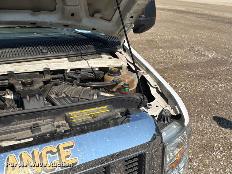 image for item EX4577 2009 Ford E450 Super Duty ambulance