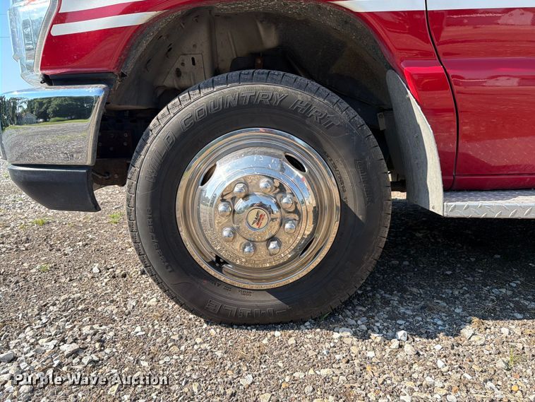 image for item EX4577 2009 Ford E450 Super Duty ambulance