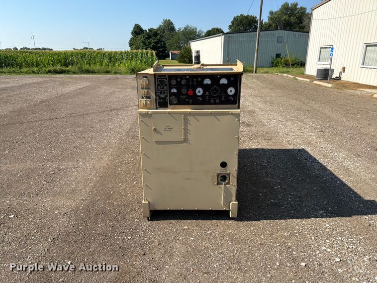 image for item EX4578 1999 Fremont Div MEP-805A generator
