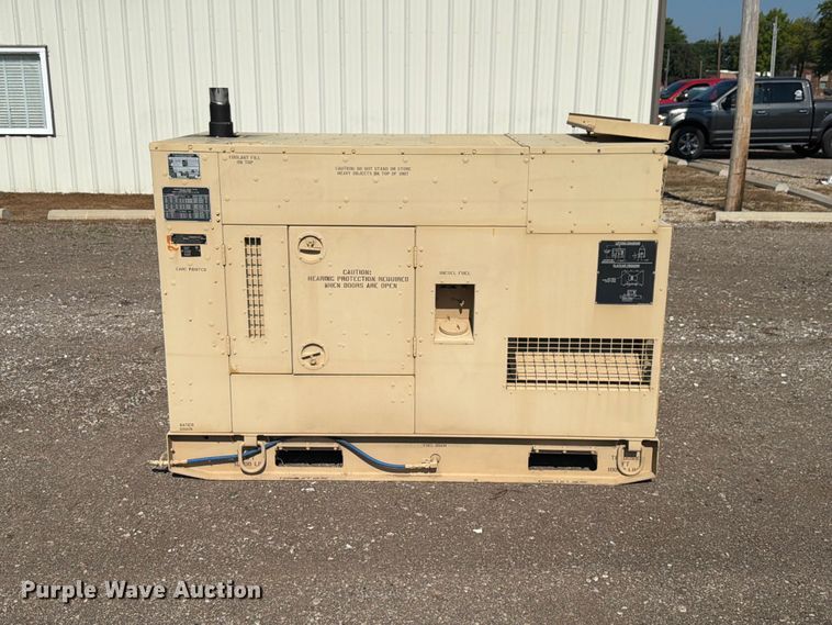 image for item EX4578 1999 Fremont Div MEP-805A generator