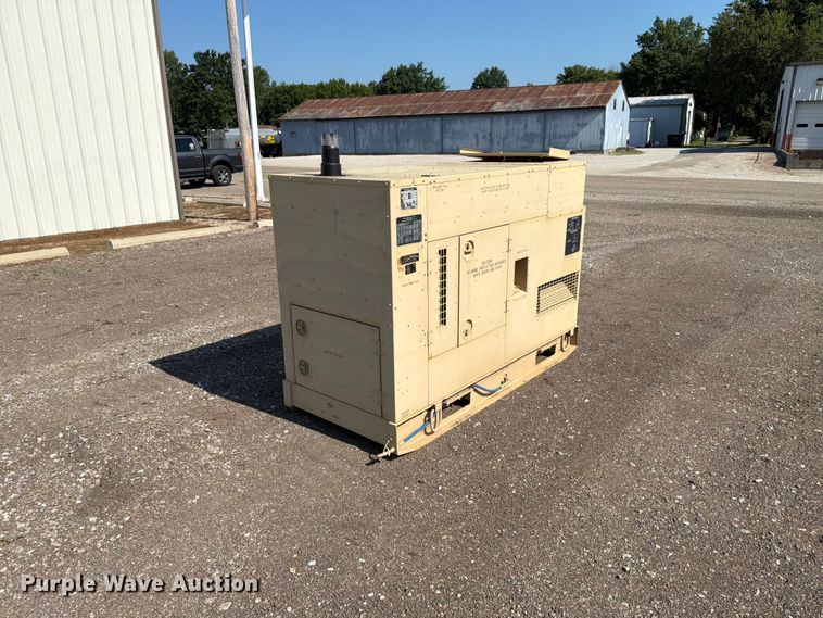 image for item EX4578 1999 Fremont Div MEP-805A generator