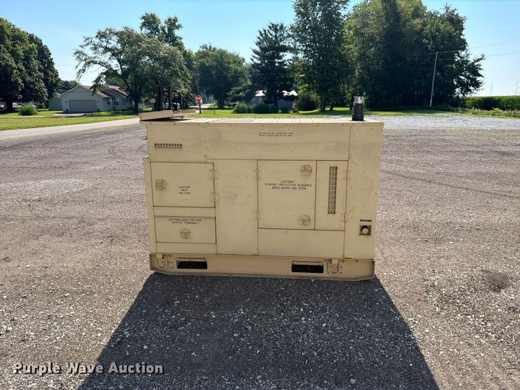 image for item EX4578 1999 Fremont Div MEP-805A generator