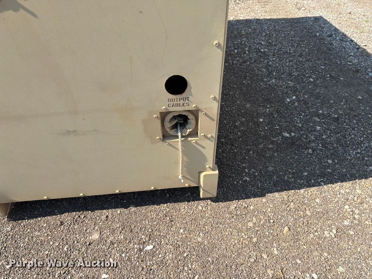 image for item EX4578 1999 Fremont Div MEP-805A generator