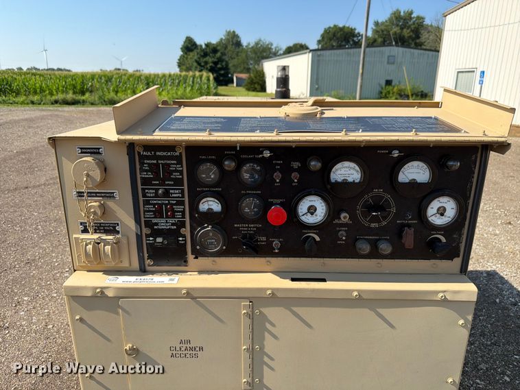 image for item EX4578 1999 Fremont Div MEP-805A generator