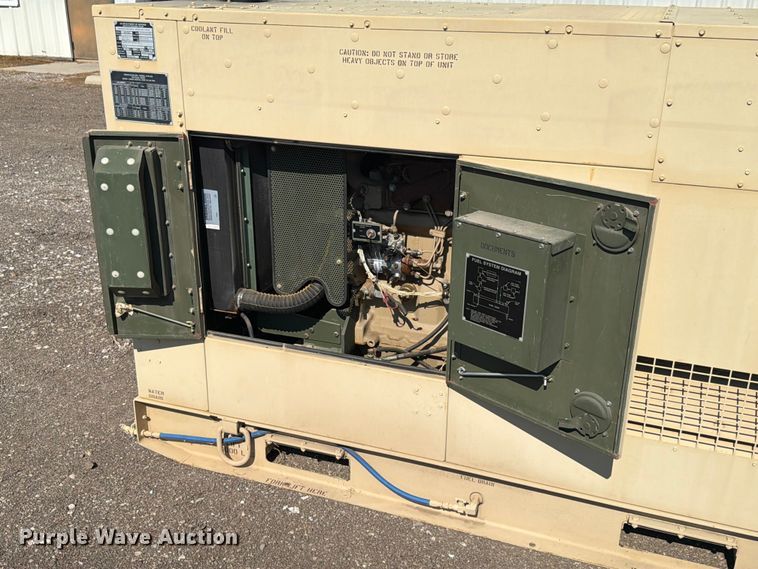 image for item EX4578 1999 Fremont Div MEP-805A generator