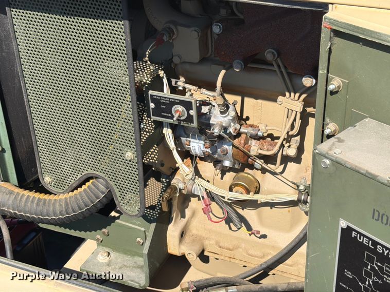 image for item EX4578 1999 Fremont Div MEP-805A generator