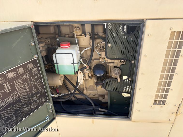 image for item EX4578 1999 Fremont Div MEP-805A generator