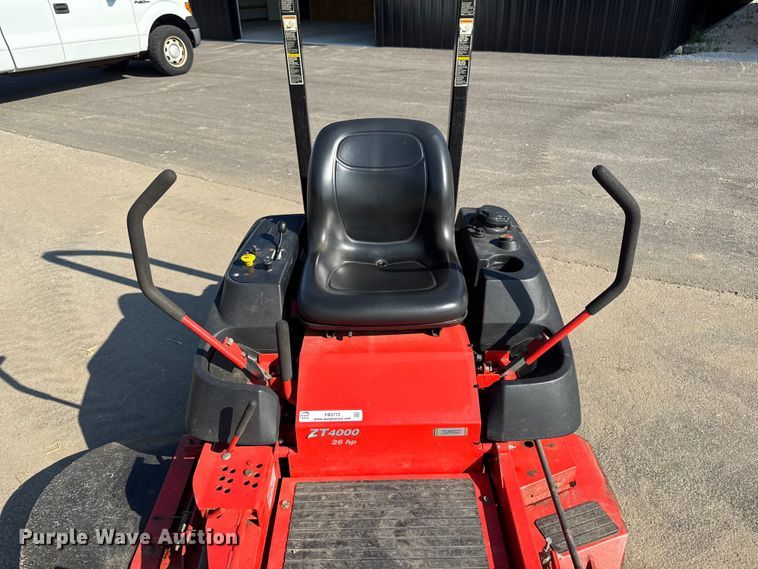 image for item FB5772 Simplicity ZT4000 ZTR lawn mower