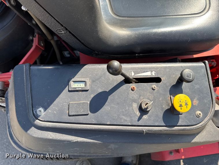 image for item FB5772 Simplicity ZT4000 ZTR lawn mower