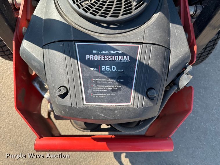 image for item FB5772 Simplicity ZT4000 ZTR lawn mower
