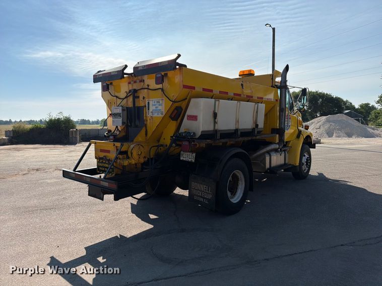 image for item FB5775 2000 Sterling L-Line dump truck