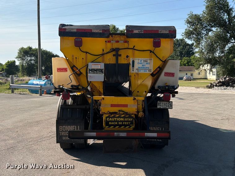image for item FB5775 2000 Sterling L-Line dump truck