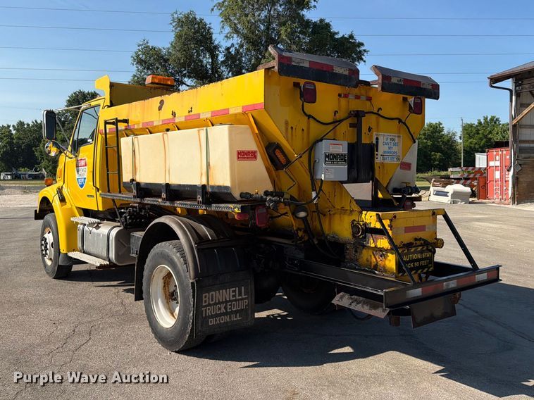image for item FB5775 2000 Sterling L-Line dump truck