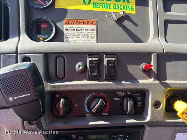 image for item FB5775 2000 Sterling L-Line dump truck