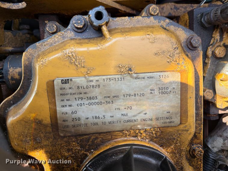 image for item FB5775 2000 Sterling L-Line dump truck