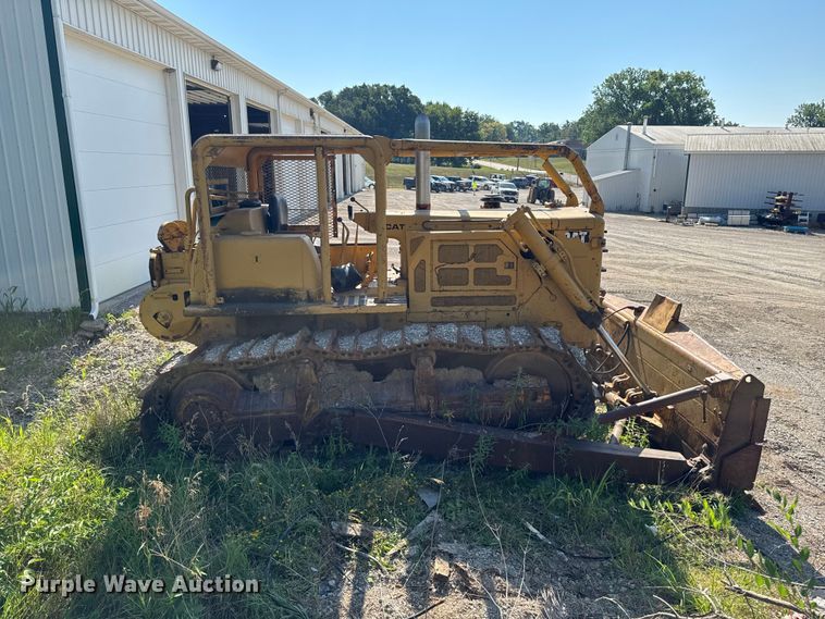 image for item FB5776 1967 Caterpillar D7E dozer