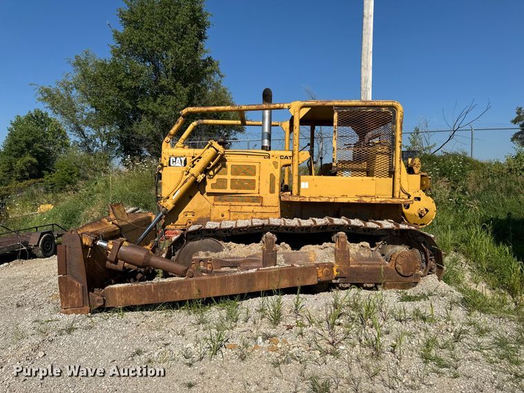 image for item FB5776 1967 Caterpillar D7E dozer