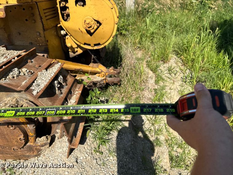 image for item FB5776 1967 Caterpillar D7E dozer