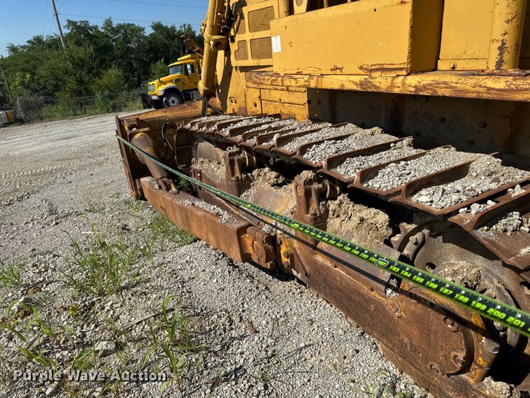 image for item FB5776 1967 Caterpillar D7E dozer