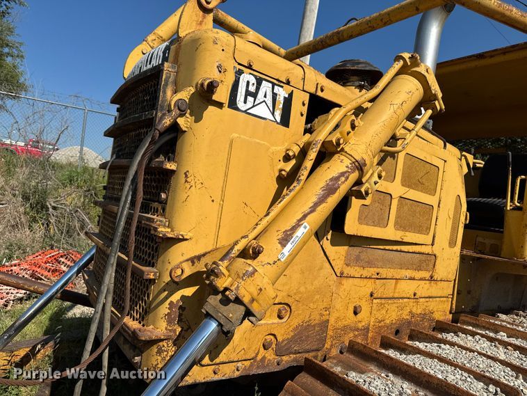 image for item FB5776 1967 Caterpillar D7E dozer