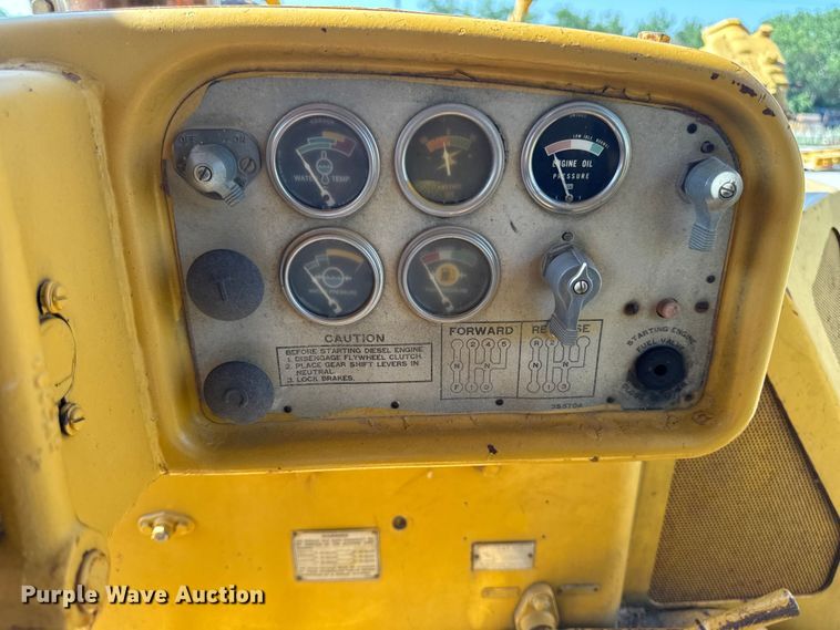 image for item FB5776 1967 Caterpillar D7E dozer