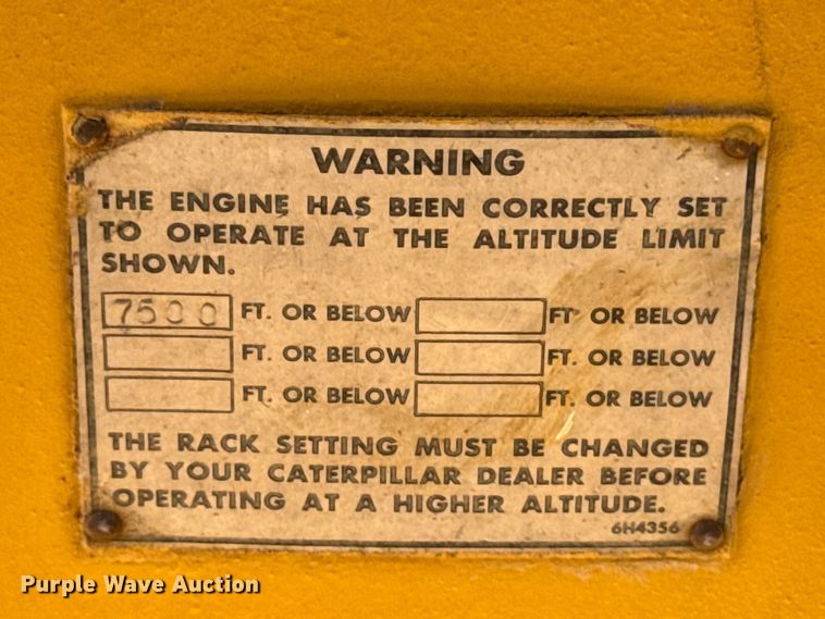 image for item FB5776 1967 Caterpillar D7E dozer