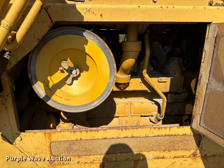 image for item FB5776 1967 Caterpillar D7E dozer