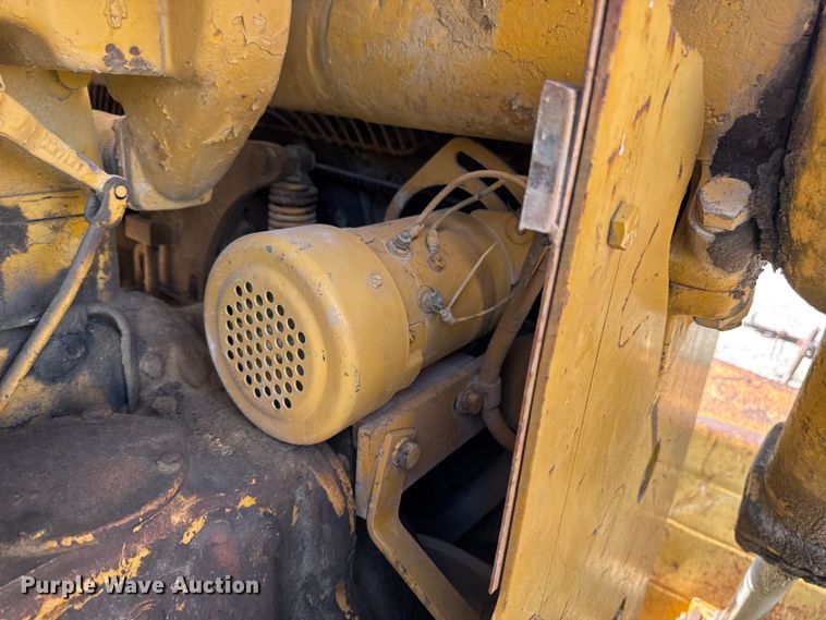 image for item FB5776 1967 Caterpillar D7E dozer