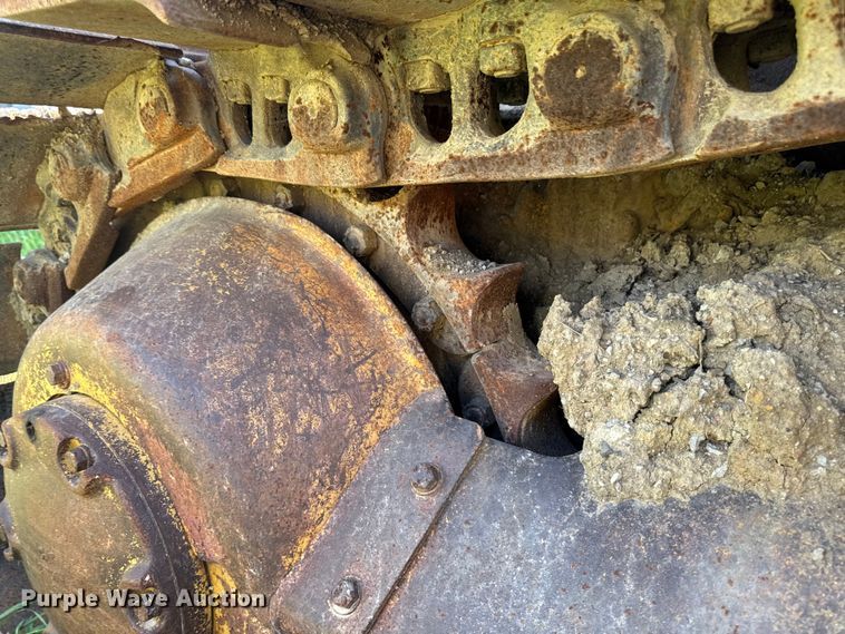 image for item FB5776 1967 Caterpillar D7E dozer
