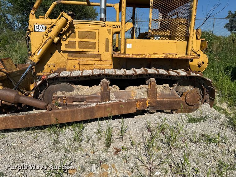image for item FB5776 1967 Caterpillar D7E dozer