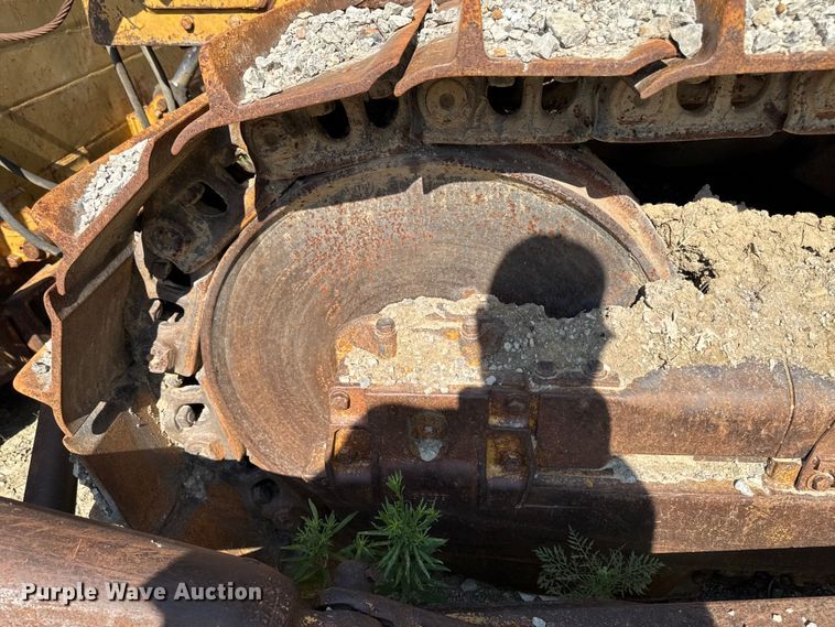 image for item FB5776 1967 Caterpillar D7E dozer