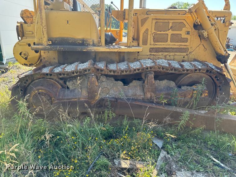 image for item FB5776 1967 Caterpillar D7E dozer