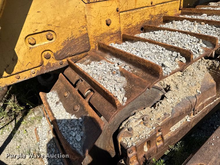 image for item FB5776 1967 Caterpillar D7E dozer