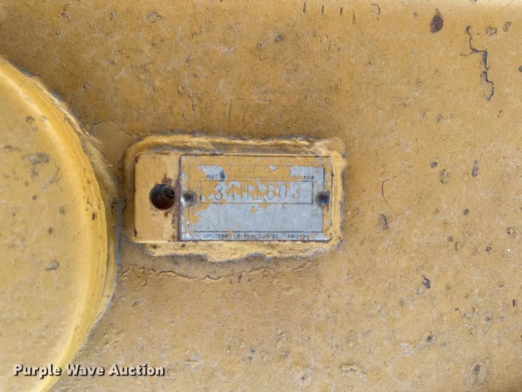 image for item FB5776 1967 Caterpillar D7E dozer