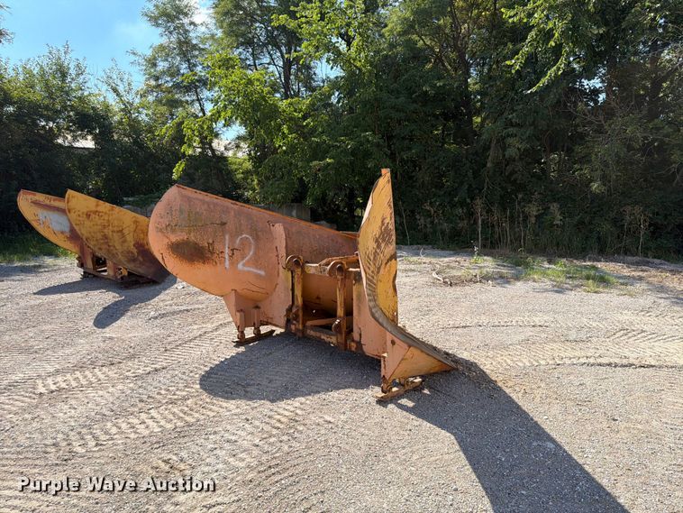 image for item FB5778 Adam's Snow Plow 6 V plow