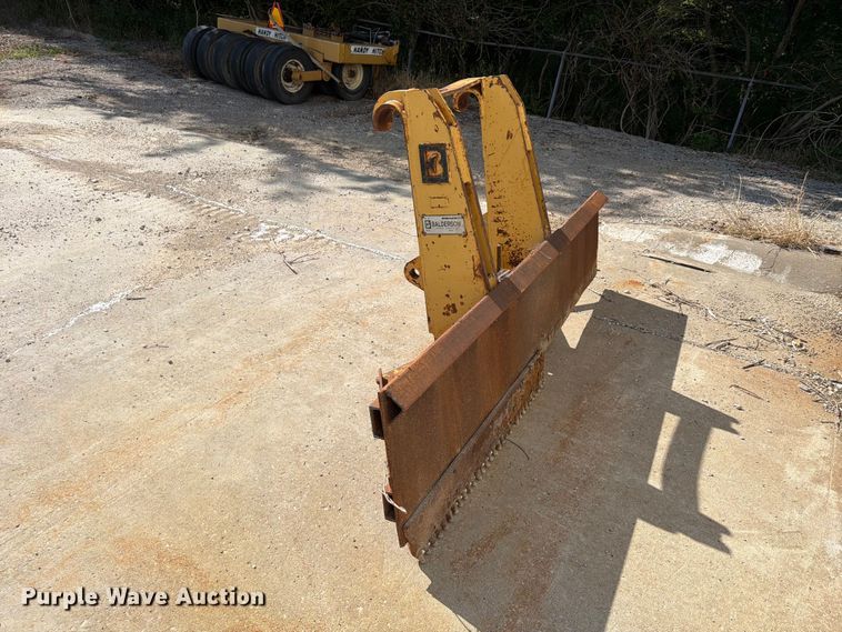 image for item FB5779 Balderson BLS110 motor grader attach