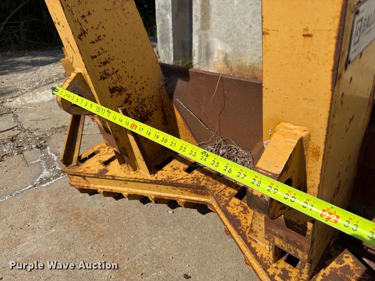 image for item FB5779 Balderson BLS110 motor grader attach
