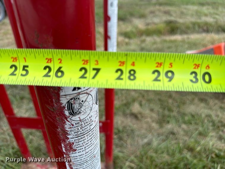 image for item FB5781 Branco 2240 tire inflation cage