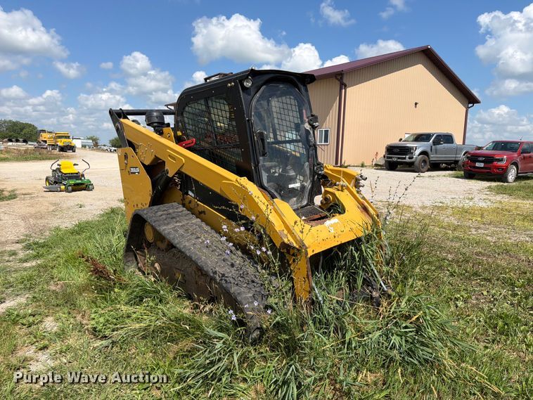image for item FB5783 2016 Caterpillar 299D2 XHP tracked skid steer loader