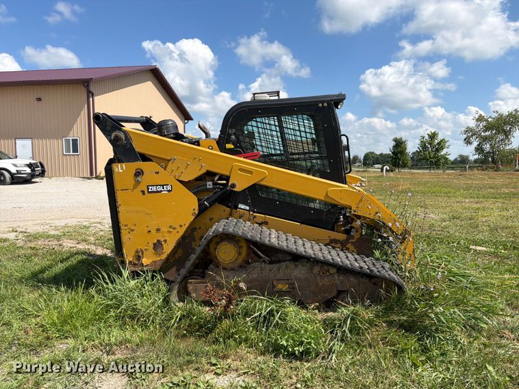 image for item FB5783 2016 Caterpillar 299D2 XHP tracked skid steer loader