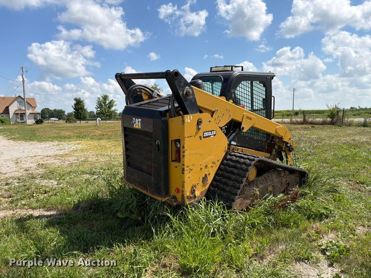 image for item FB5783 2016 Caterpillar 299D2 XHP tracked skid steer loader