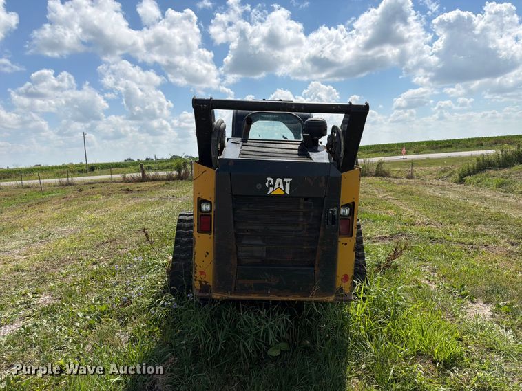 image for item FB5783 2016 Caterpillar 299D2 XHP tracked skid steer loader