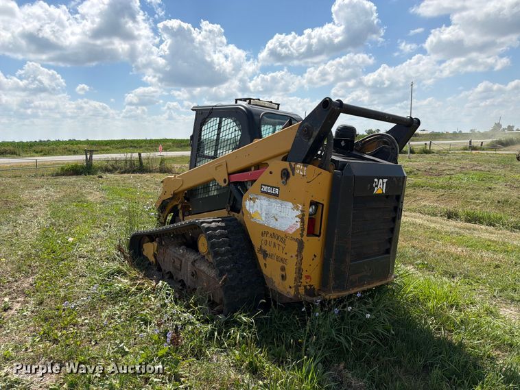 image for item FB5783 2016 Caterpillar 299D2 XHP tracked skid steer loader