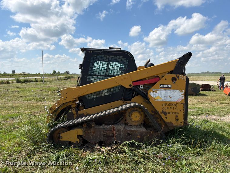 image for item FB5783 2016 Caterpillar 299D2 XHP tracked skid steer loader