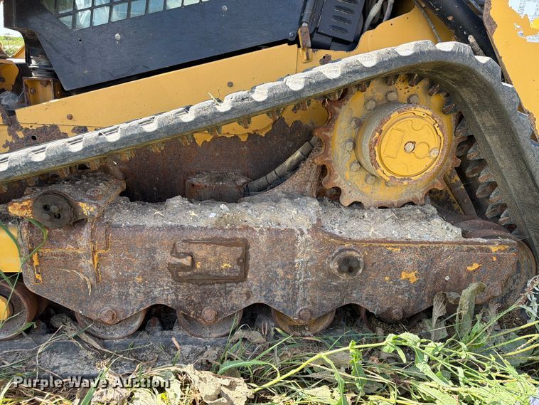 image for item FB5783 2016 Caterpillar 299D2 XHP tracked skid steer loader