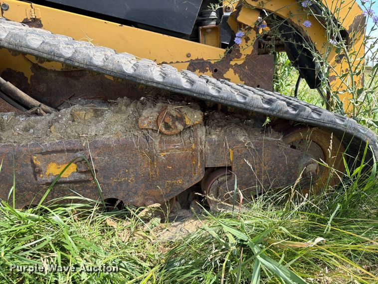 image for item FB5783 2016 Caterpillar 299D2 XHP tracked skid steer loader