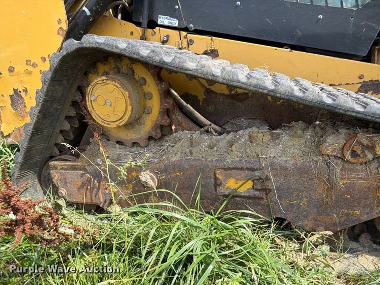 image for item FB5783 2016 Caterpillar 299D2 XHP tracked skid steer loader